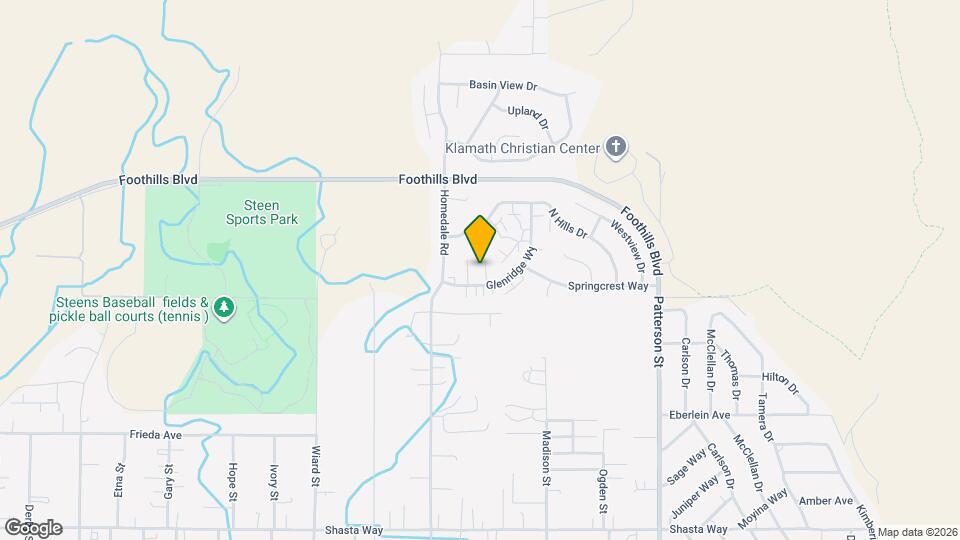 5511 Glenridge Wy Map and Location Details
