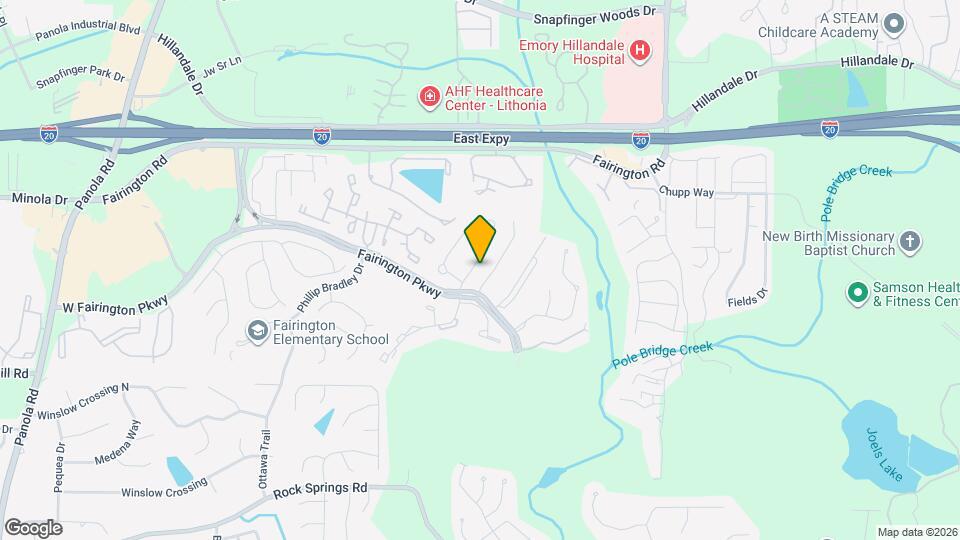 2878 Norfair Loop Map and Location Details