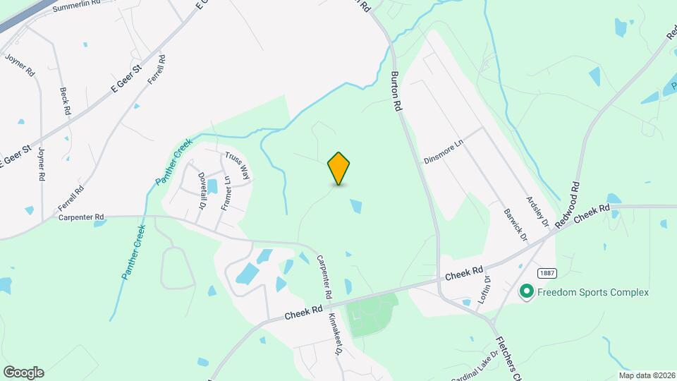 1102 Carpenter Falls Ave Map and Location Details