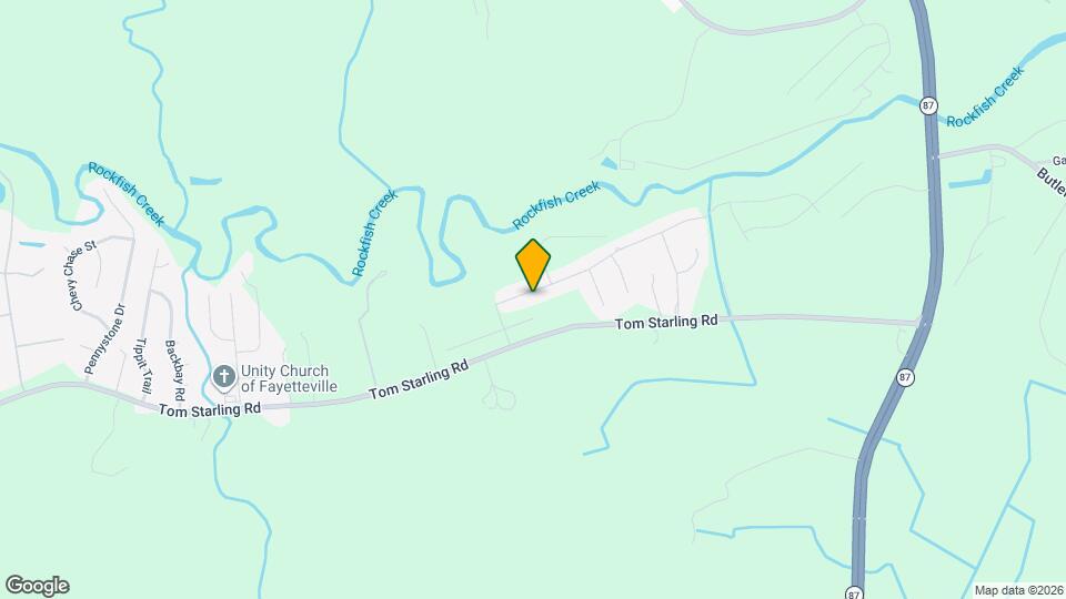 1728 Harrington Rd Mapa y Detalles de la Ubicación