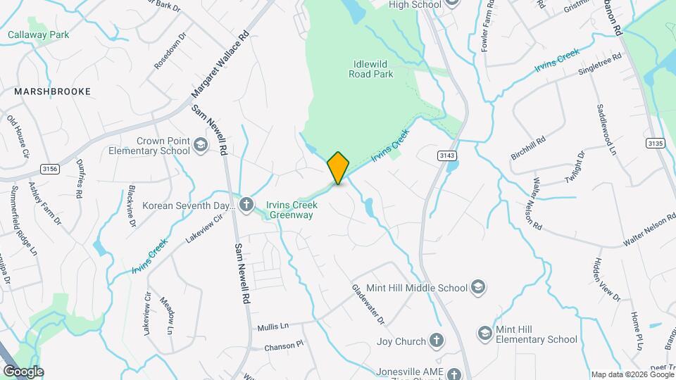 4202 Hounds Run Dr Map and Location Details