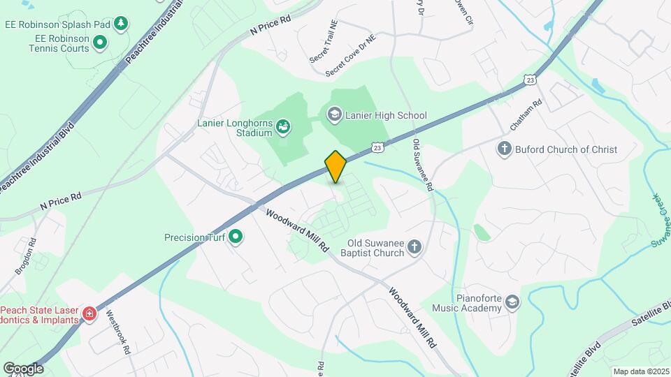 4231 Millcroft Pl Map and Location Details