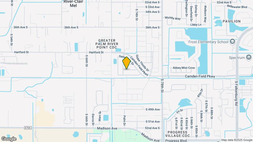 7207 Ronnie Gardens Ct Map and Location Details