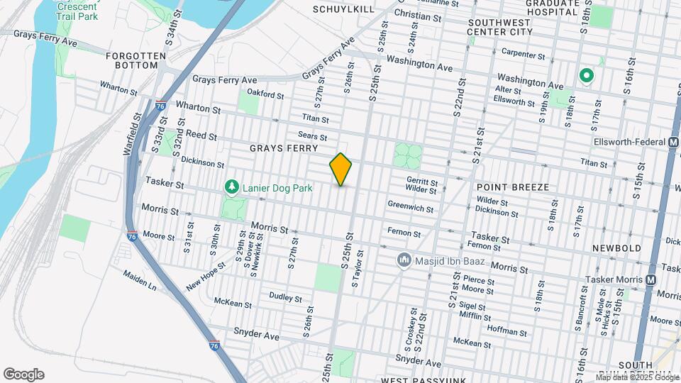1509 S Bambrey St Map and Location Details