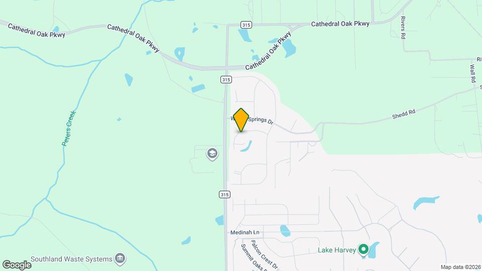 2077 Denton Trce Map and Location Details