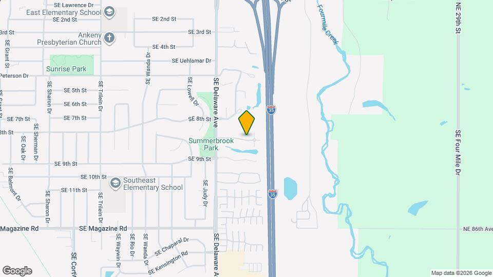 1228 SE Village View Ln Map and Location Details