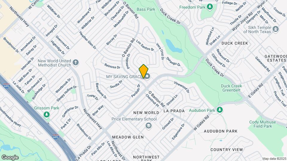 5309 Creek Ct Map and Location Details
