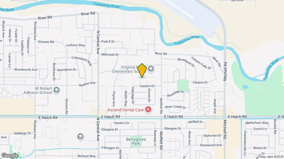 1120 Landreth Ct Map and Location Details