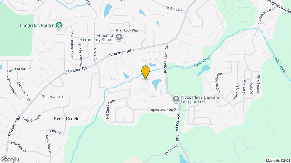 6956 Rogers Point Map and Location Details