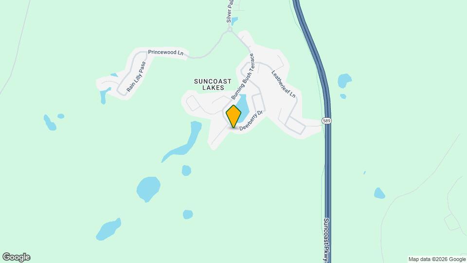 10448 Deerberry Dr Map and Location Details