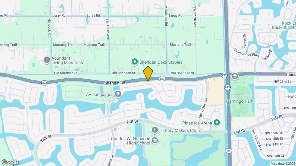 12955 NW 23rd St Map and Location Details