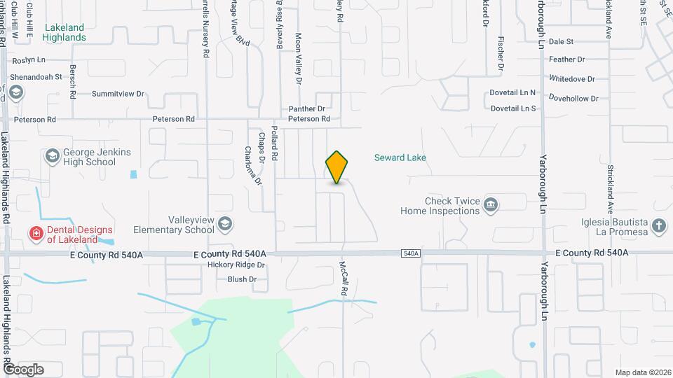 6032 Highlands Grace Blvd Mapa y Detalles de la Ubicación