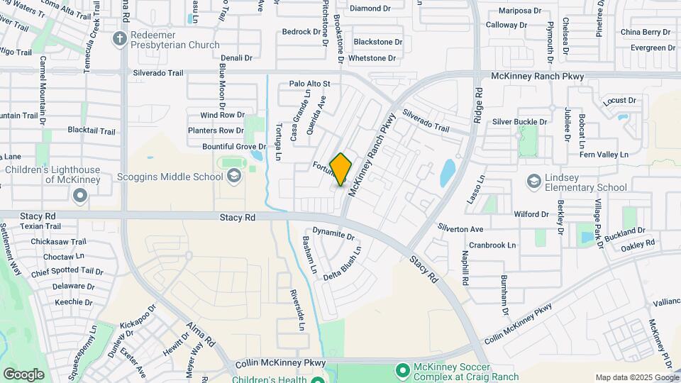 4633 Piedras Lanzar Dr Map and Location Details