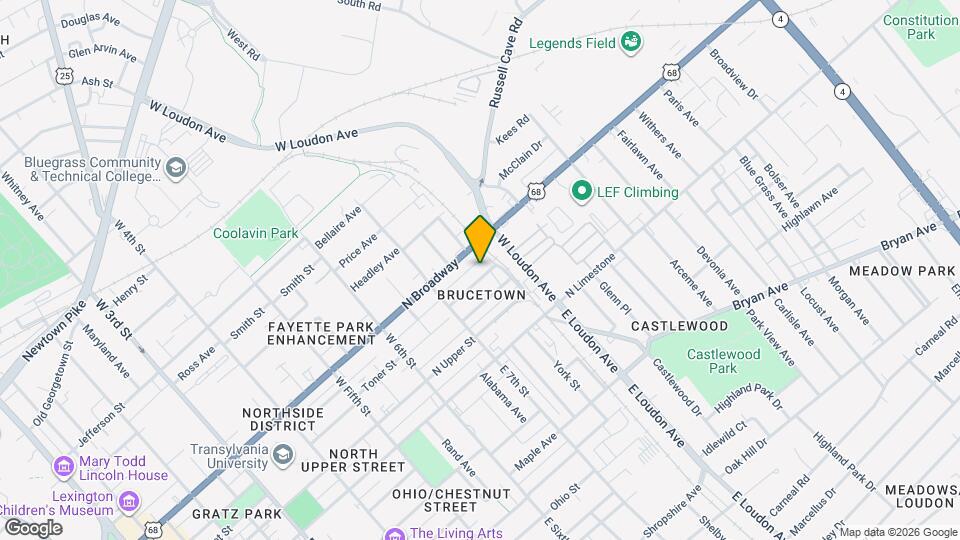 759 Dakota St Map and Location Details