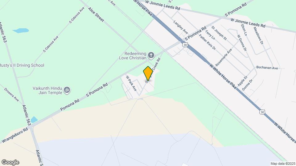 518 S English Creek Rd Map and Location Details