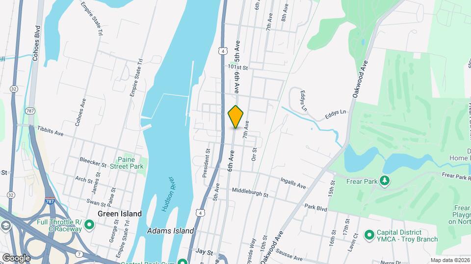 3134 6th Ave Map and Location Details