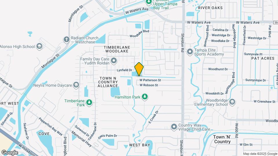 9221 W Patterson St Map and Location Details