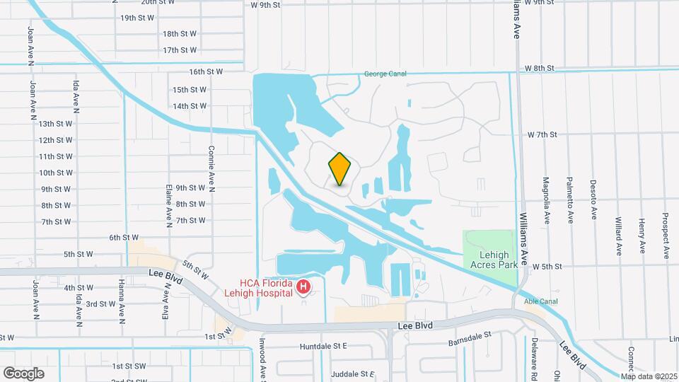 8046 Gopher Tortoise Trail Map and Location Details