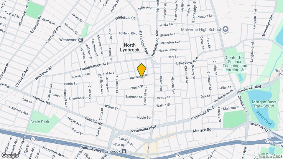 73 Pearsall Ave Map and Location Details