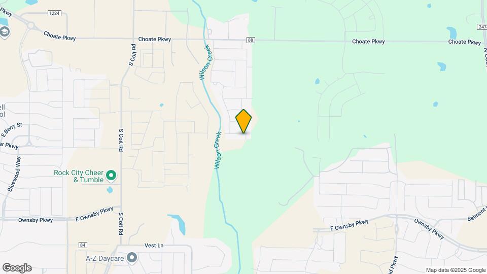 2017 Cedar Vly Dr Map and Location Details