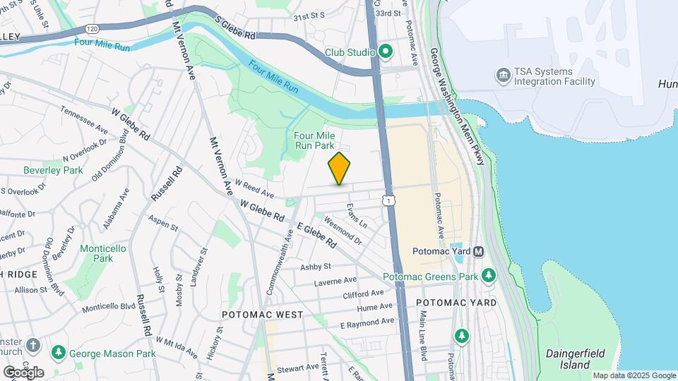 48 E Reed Ave Map and Location Details