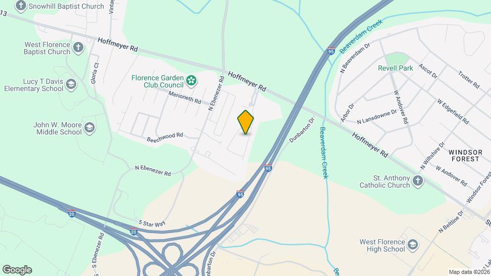 441 Sterling Dr Map and Location Details