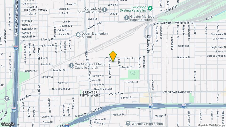 4714 Nichols St Map and Location Details