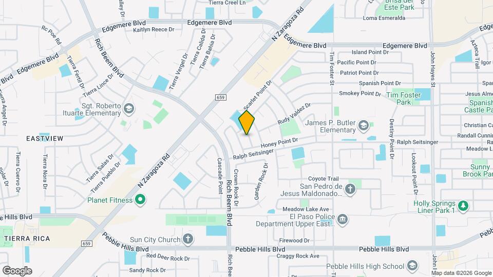 3229 Muddy Point Ln Map and Location Details