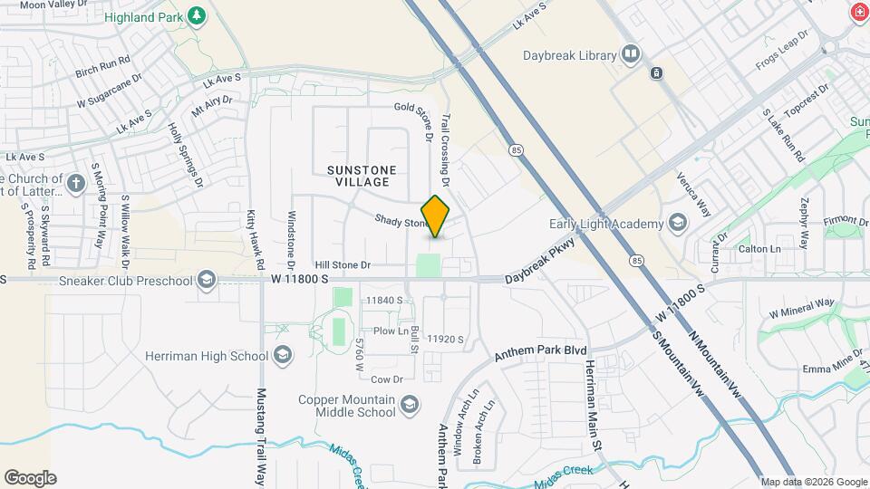 11729 Gold Stone Dr Map and Location Details