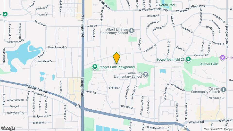 7777 Ramsgate Cir S Map and Location Details