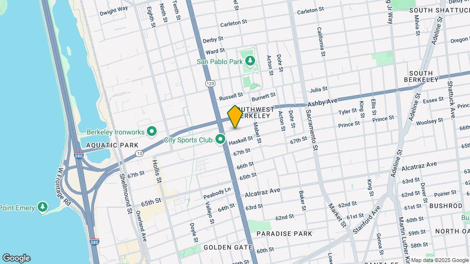 1202 Carrison St Map and Location Details