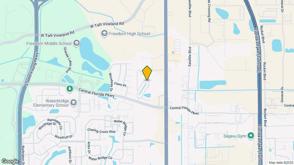 9902 Turf Way Map and Location Details