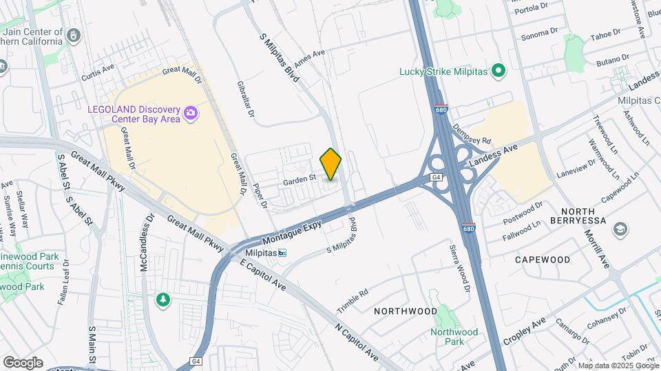 1438 Cherry Cir Map and Location Details