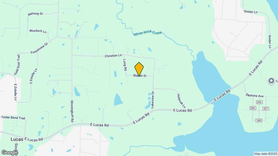 1200 Bloom St Map and Location Details