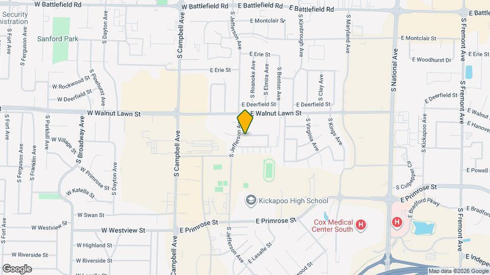 436-436 E Redwood St Map and Location Details