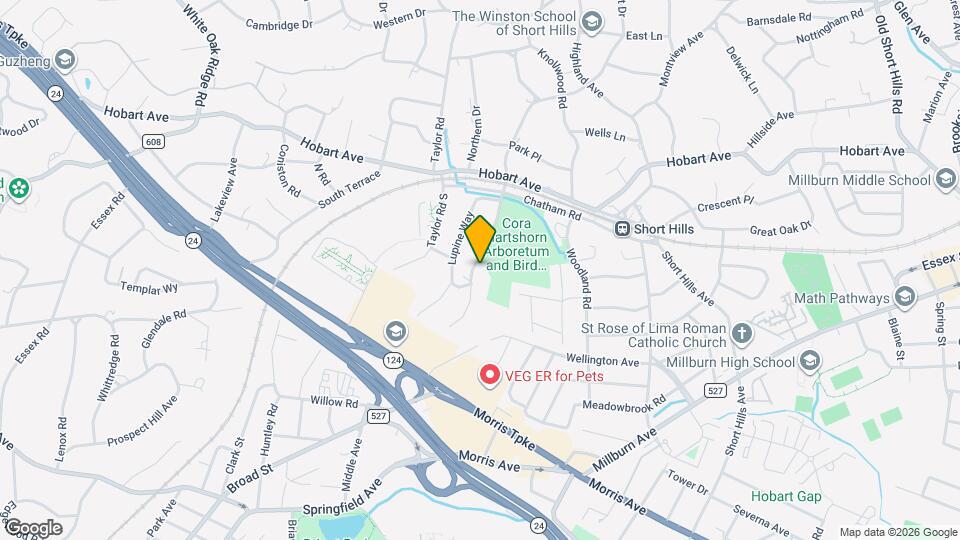 304 Forest Dr S Map and Location Details