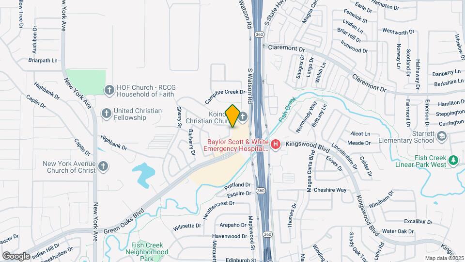 2426 Sutton Dr Map and Location Details