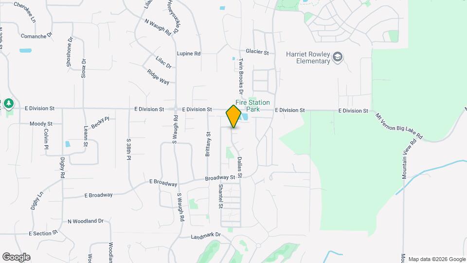 202 Dallas St Map and Location Details