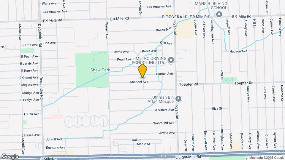 3461 Michael Ave Map and Location Details