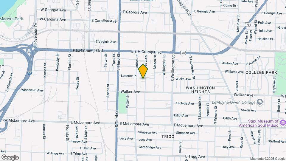 959 4th St Mapa y Detalles de la Ubicación