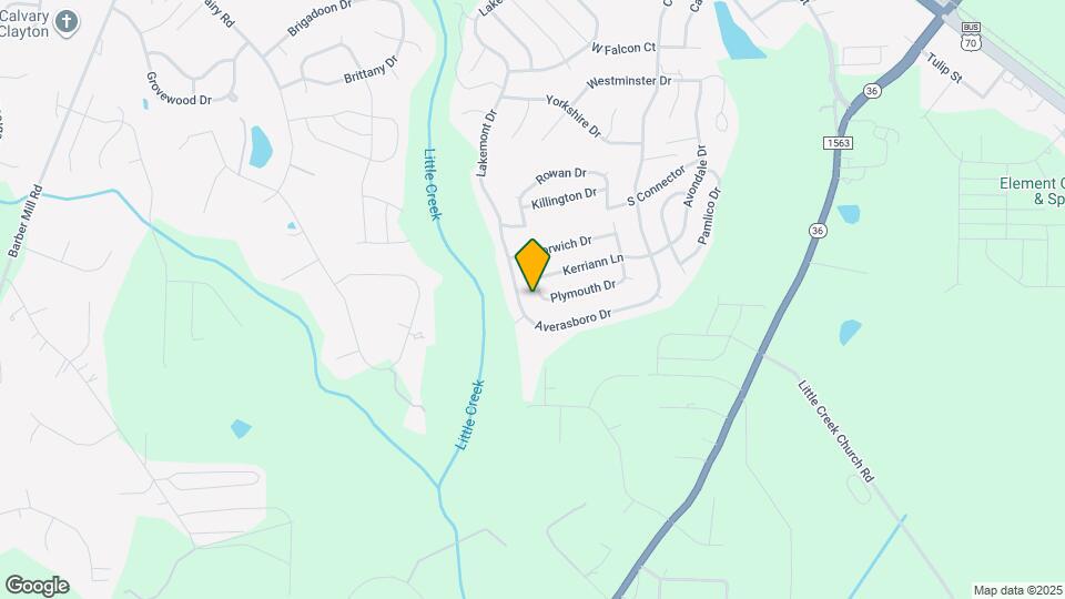 239 Plymouth Dr Map and Location Details