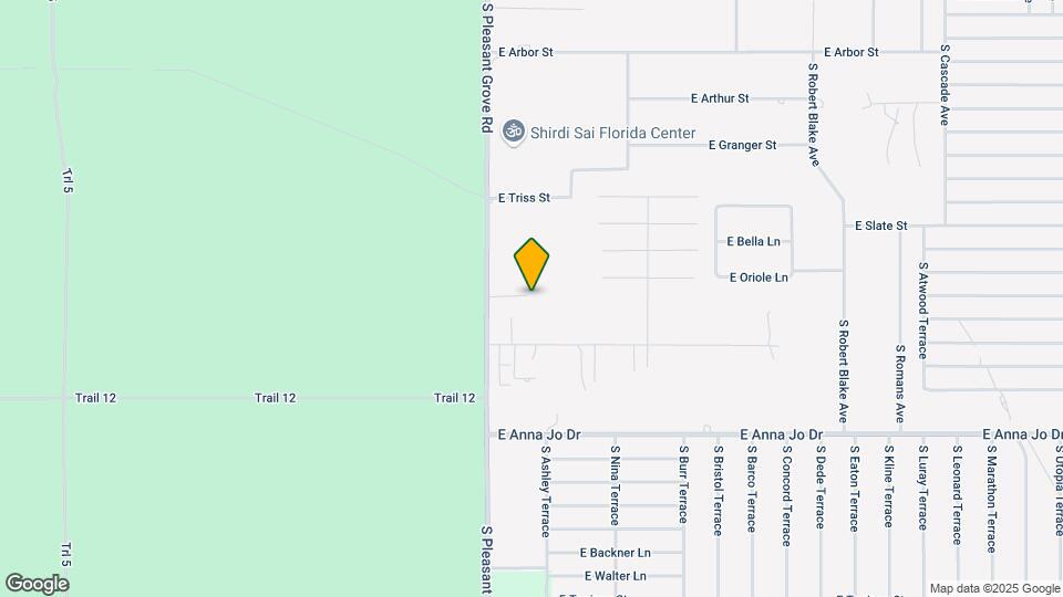 4915 E Hunt Ct Mapa y Detalles de la Ubicación