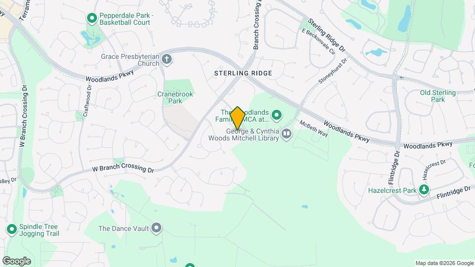 122 Cheswood Manor Drive Map and Location Details