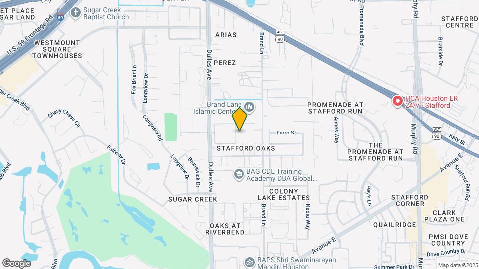 4330 Avron Dr Map and Location Details
