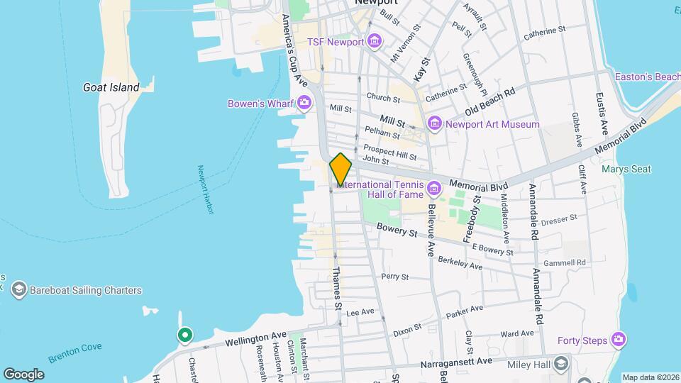 34 Brewer St Map and Location Details