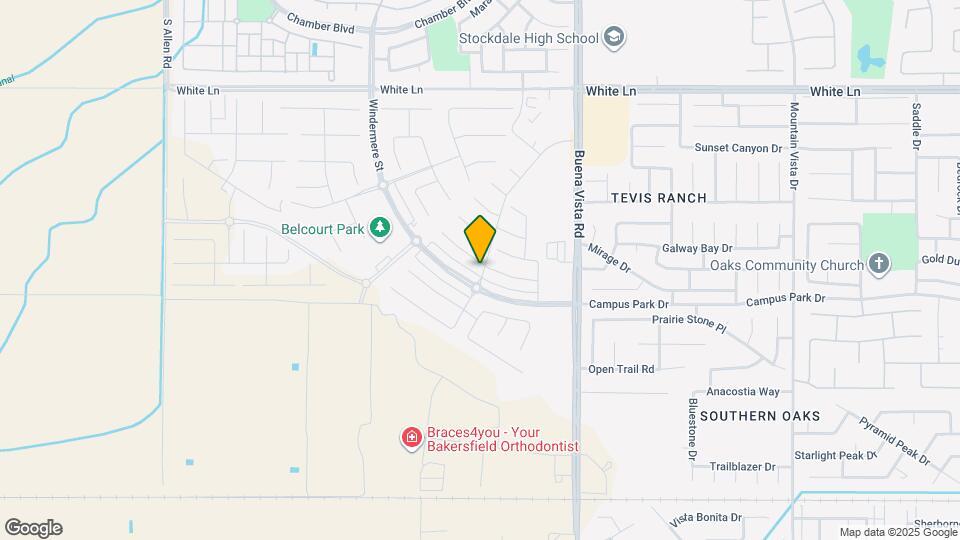 11701 Hollybrook Ln Map and Location Details