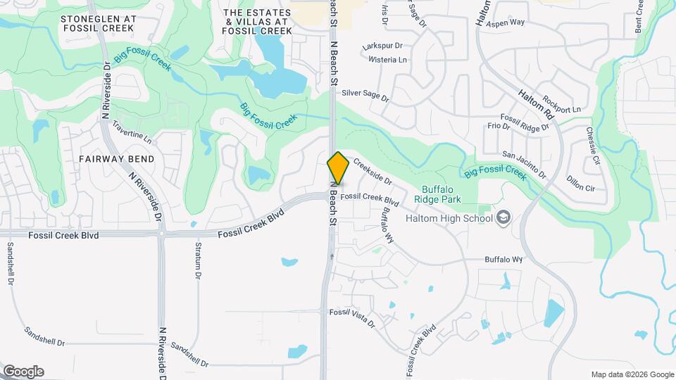 5701 Christy Ln Map and Location Details