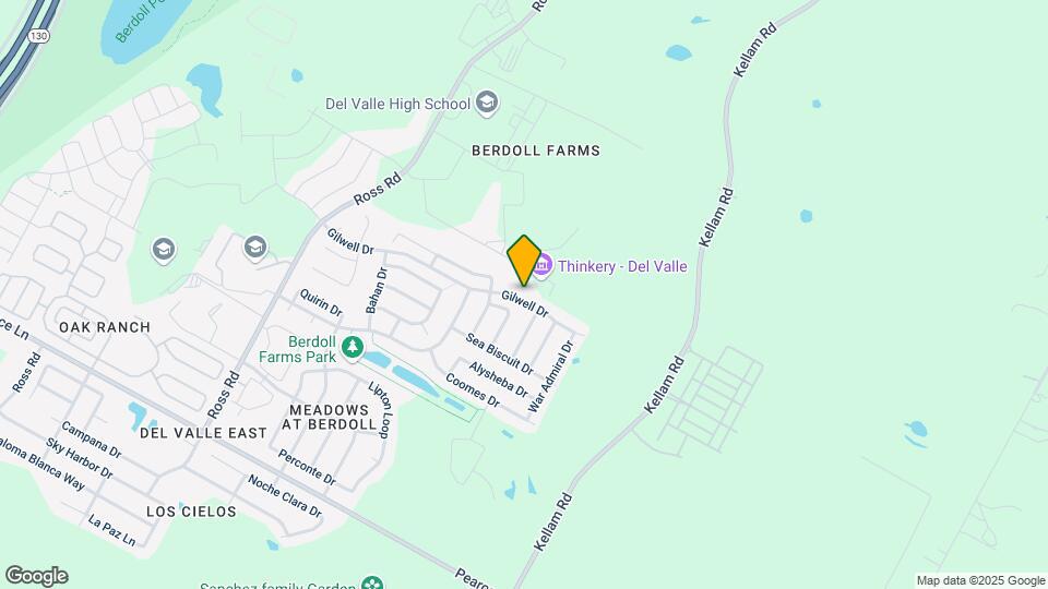 13400 Gilwell Dr Map and Location Details