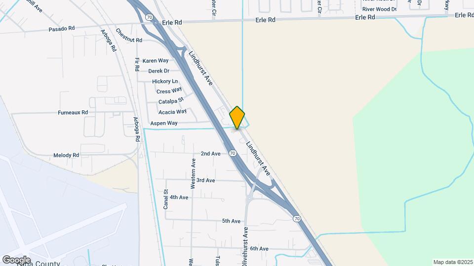 5250 Lindhurst Ave Map and Location Details