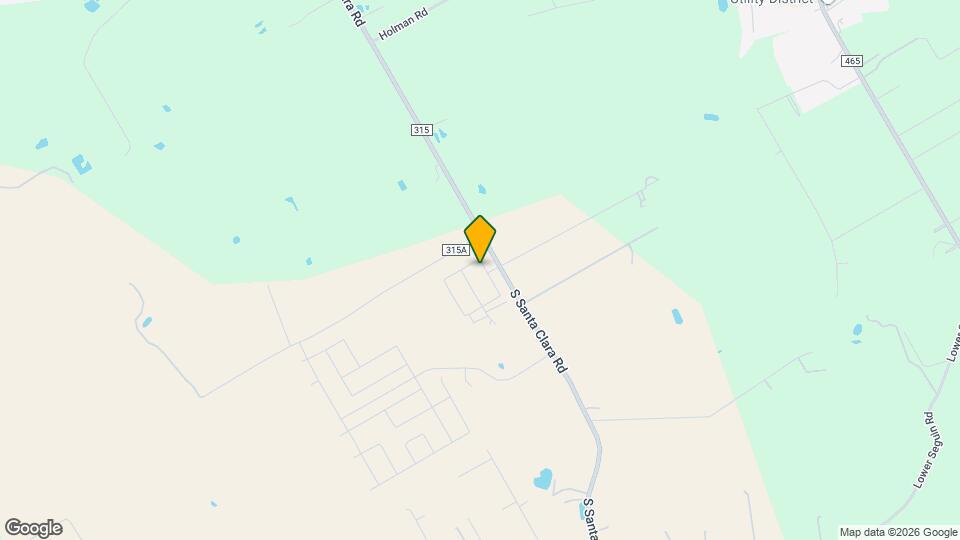 1032 Oriole Wy Map and Location Details